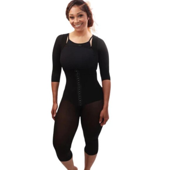 Faja Extreme Body Shaper Control 3X black NEW Post Partum Post Surgery - Picture 4 of 9